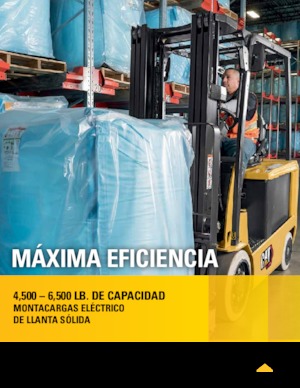 Chariots élevateurs frontaux  electriques Caterpillar EC25EN