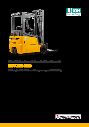 Chariots élevateurs frontaux  electriques Jungheinrich EFG 213