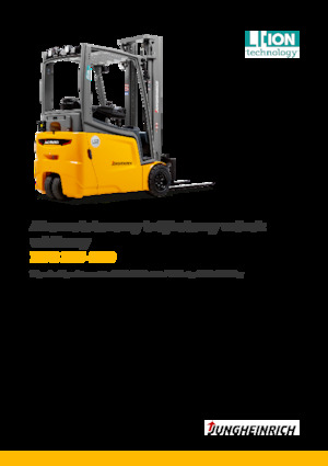 Chariots élevateurs frontaux  electriques Jungheinrich EFG 213