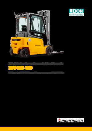 Chariots élevateurs frontaux  electriques Jungheinrich EFG 318k