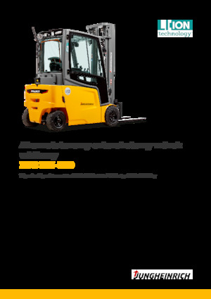 Chariots élevateurs frontaux  electriques Jungheinrich EFG 318k