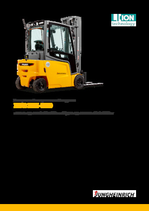 Chariots élevateurs frontaux  electriques Jungheinrich EFG 318k