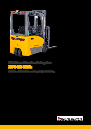 Chariots élevateurs frontaux  electriques Jungheinrich EFG BB 216k