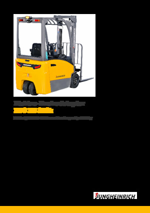 Chariots élevateurs frontaux  electriques Jungheinrich EFG BB 216k