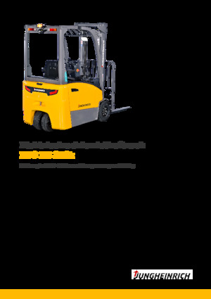 Chariots élevateurs frontaux  electriques Jungheinrich EFG BB 216k