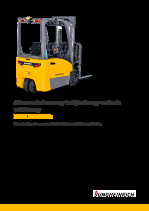 Chariots élevateurs frontaux  electriques Jungheinrich EFG BB 216k