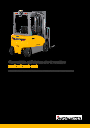 Chariots élevateurs frontaux  electriques Jungheinrich EFG BC 330