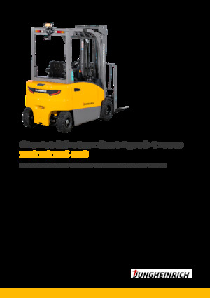 Chariots élevateurs frontaux  electriques Jungheinrich EFG BC 330