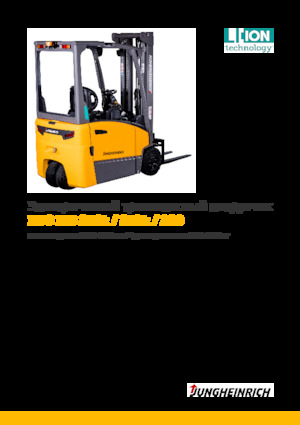 Chariots élevateurs frontaux  electriques Jungheinrich EFG MB 216k 