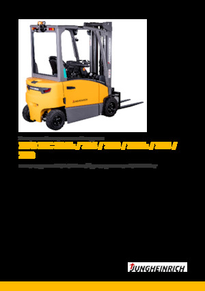 Chariots élevateurs frontaux  electriques Jungheinrich EFG MC 316 