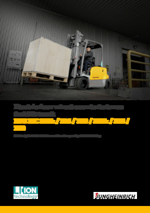 Chariots élevateurs frontaux  electriques Jungheinrich EFG MC 330 