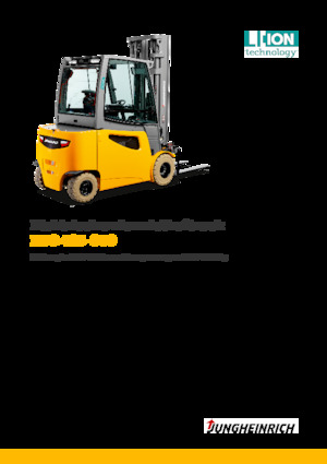 Chariots élevateurs frontaux  electriques Jungheinrich EFG 425