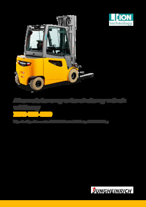 Chariots élevateurs frontaux  electriques Jungheinrich EFG 425