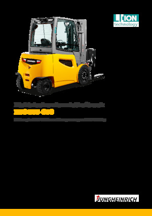 Chariots élevateurs frontaux  electriques Jungheinrich EFG 550