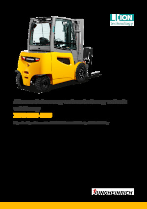 Chariots élevateurs frontaux  electriques Jungheinrich EFG 550