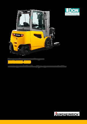 Chariots élevateurs frontaux  electriques Jungheinrich EFG 550