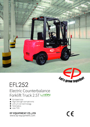 Chariots élevateurs frontaux  electriques EP EFL252