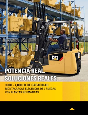 Chariots élevateurs frontaux  electriques Caterpillar EP16PNT
