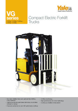 Chariots élevateurs frontaux  electriques Yale ERC25VG MWB