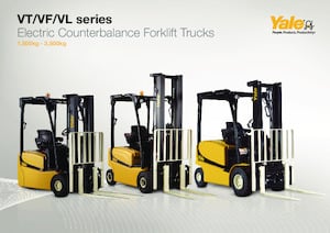 Chariots élevateurs frontaux  electriques Yale ERP18VT LWB