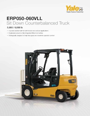 Chariots élevateurs frontaux  electriques Yale ERP050VLL