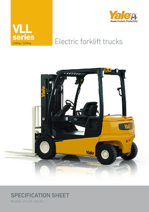 Chariots élevateurs frontaux  electriques Yale ERP30VLL Value