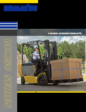 Chariots élevateurs frontaux  electriques Komatsu FB20SHGU-6