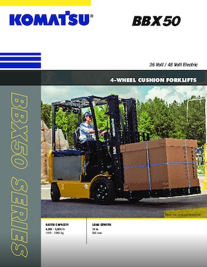 Chariots élevateurs frontaux  electriques Komatsu FB20SHU-6