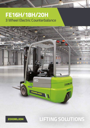 Chariots élevateurs frontaux  electriques Zoomlion FE18H