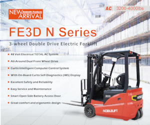 Chariots élevateurs frontaux  electriques Noblelift FE3D35N