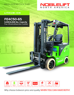Chariots élevateurs frontaux  electriques Noblelift FE4C65