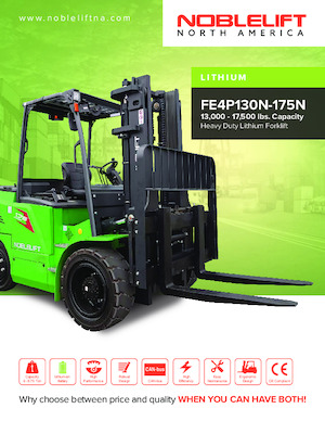 Chariots élevateurs frontaux  electriques Noblelift FE4P130N