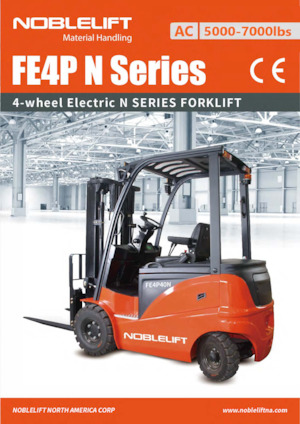 Chariots élevateurs frontaux  electriques Noblelift FE4P70N