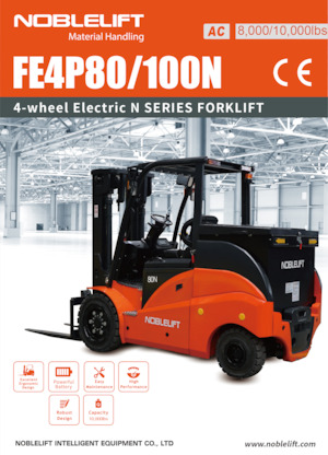 Chariots élevateurs frontaux  electriques Noblelift FE4P100N
