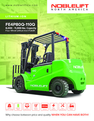 Chariots élevateurs frontaux  electriques Noblelift FE4P100Q