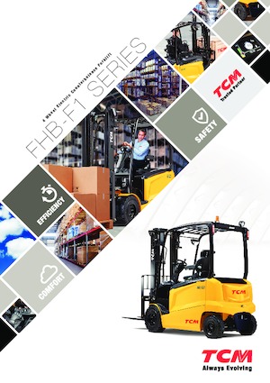 Chariots élevateurs frontaux  electriques TCM FHB30-F1