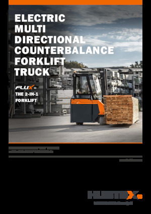 Chariots élevateurs frontaux  electriques Hubtex FluX 70