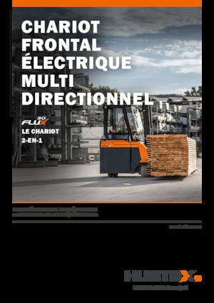 Chariots élevateurs frontaux  electriques Hubtex FluX 70
