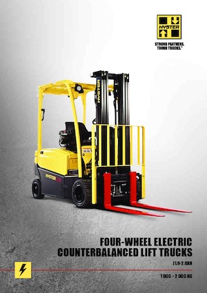 Chariots élevateurs frontaux  electriques Hyster J1.6XN (MWB)