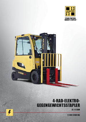 Chariots élevateurs frontaux  electriques Hyster J2.5XN-7861 