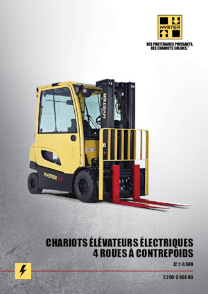 Chariots élevateurs frontaux  electriques Hyster J2.5XN-7861 