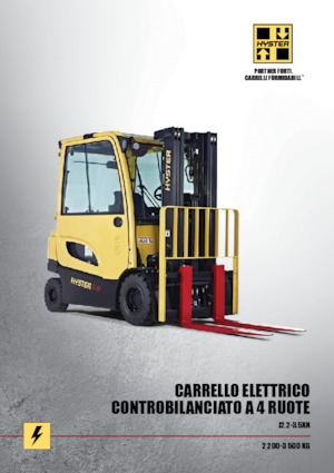 Chariots élevateurs frontaux  electriques Hyster J2.5XN-7861 