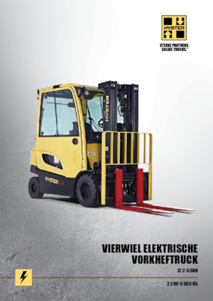 Chariots élevateurs frontaux  electriques Hyster J2.5XN-7861 