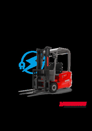 Chariots élevateurs frontaux  electriques Manitou ME 315 FOB