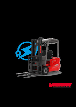 Chariots élevateurs frontaux  electriques Manitou ME 316 FOB