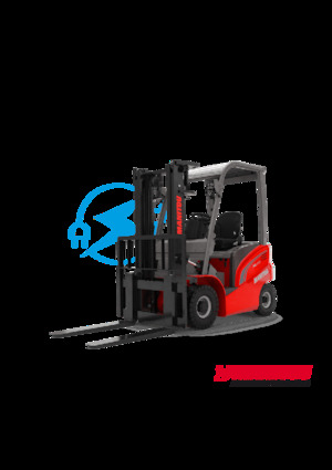 Chariots élevateurs frontaux  electriques Manitou ME 420 FOB