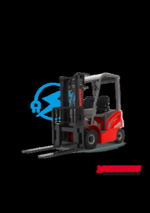 Chariots élevateurs frontaux  electriques Manitou ME 425C FOB