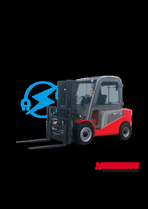 Chariots élevateurs frontaux  electriques Manitou ME 445 FOB