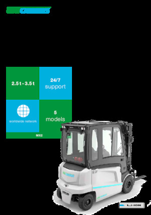 Chariots élevateurs frontaux  electriques UniCarriers MX2-25