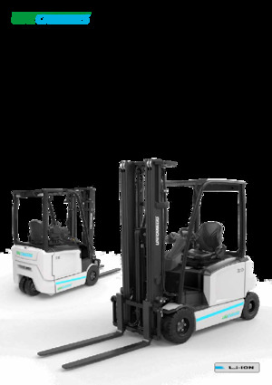 Chariots élevateurs frontaux  electriques UniCarriers MXS3-16L